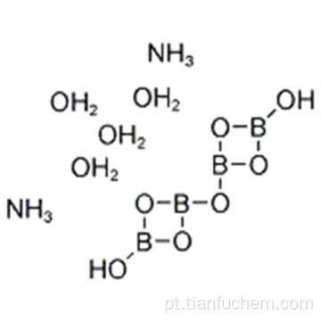 TETRABIRATO DE AMONIO TETRAIDRATO CAS 12228-87-4